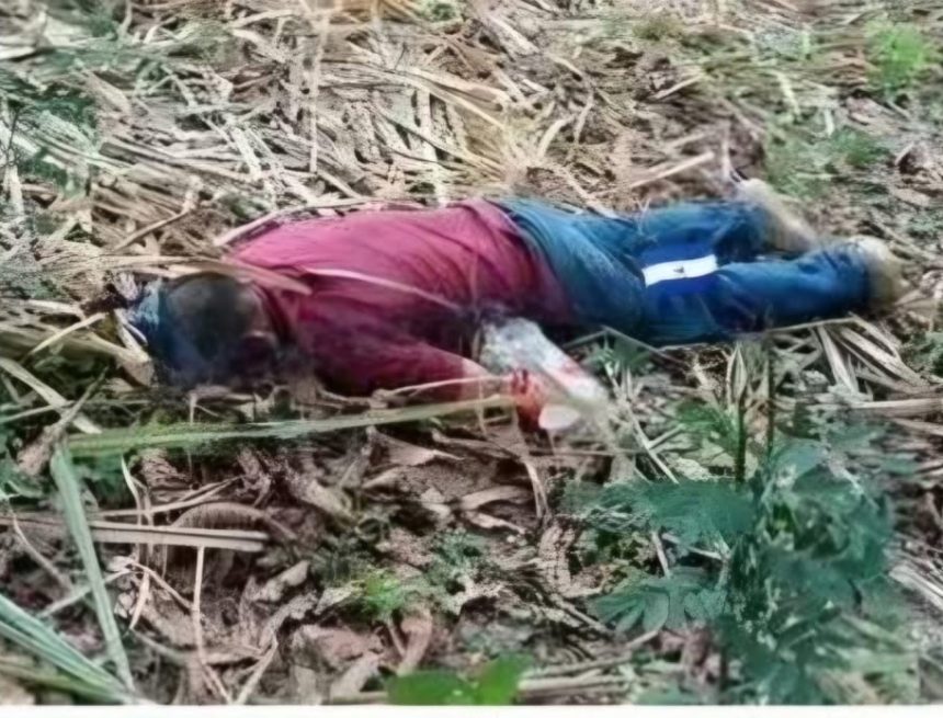 IDENTIFICARON A LA PERSONA ENCONTRADA SIN VIDA EN MONTE SAN JUAN, CUSCATLÁN SUR