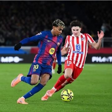 BARCELONA CAE ANTE EL ATLÉTICO DE MADRID EN LA CHAMPIONS LEAGUE