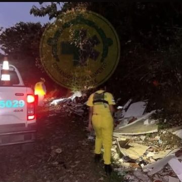 REPORTAN HALLAZGO DE FETO EN SENSUNTEPEQUE; AUTORIDADES INVESTIGAN