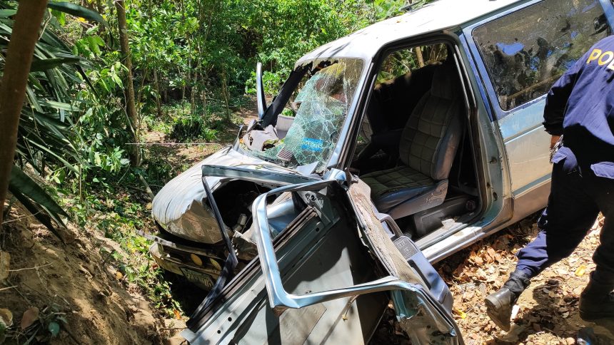 CONDUCTOR RESULTA LESIONADO TRAS PERDER EL CONTROL EN CARRETERA A JAYAQUE
