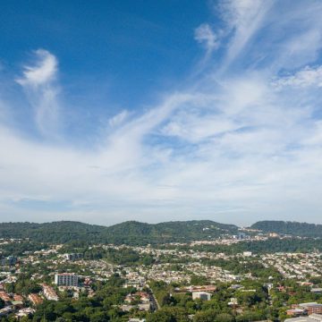 PRONOSTICAN CALOR Y TORMENTAS EN DIFERENTES ZONAS DE EL SALVADOR
