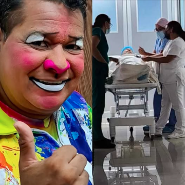 “COCOLITO” PERMANECE HOSPITALIZADO TRAS CIRUGÍA OCULAR