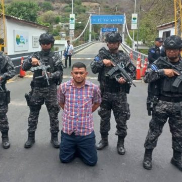 CAPTURARON EN GUATEMALA A SOSPECHOSO DE FEMINICIDIO OCURRIDO EN SANTA ANA
