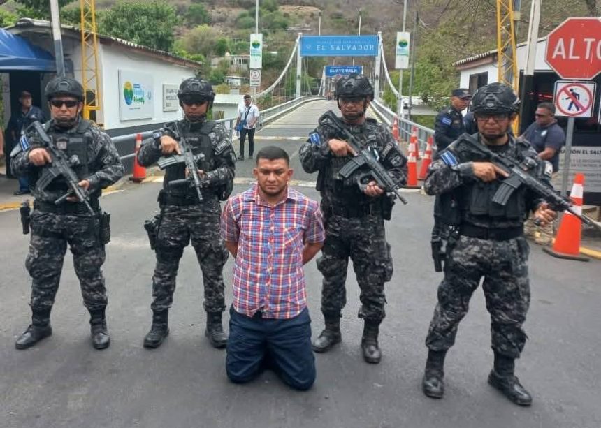 CAPTURARON EN GUATEMALA A SOSPECHOSO DE FEMINICIDIO OCURRIDO EN SANTA ANA