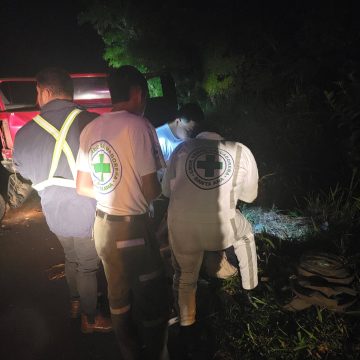 MOTOCICLISTA RESULTA LESIONADO EN ACCIDENTE EN CARRETERA SANTA ANA–CHALCHUAPA