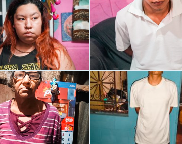 CAPTURAN A ESTRUCTURA DEDICADA A EXTORSIÓN EN LA LIBERTAD TRAS OPERATIVO CONJUNTO