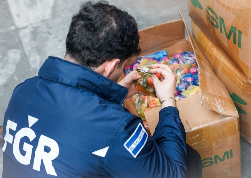 ALLANAMIENTOS DEJAN DECOMISO DE MEDICAMENTOS ILEGALES EN EL SALVADOR