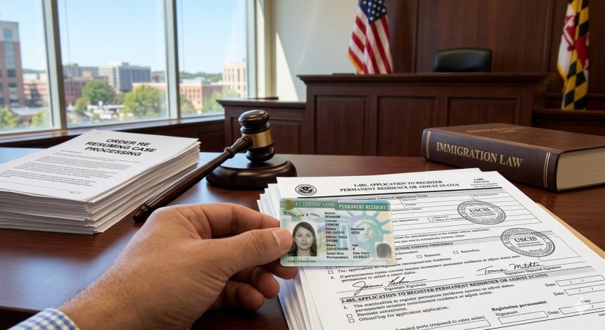 ORDENAN REANUDAR TRÁMITES DE RESIDENCIA PARA 83 MIGRANTES EN EE. UU.