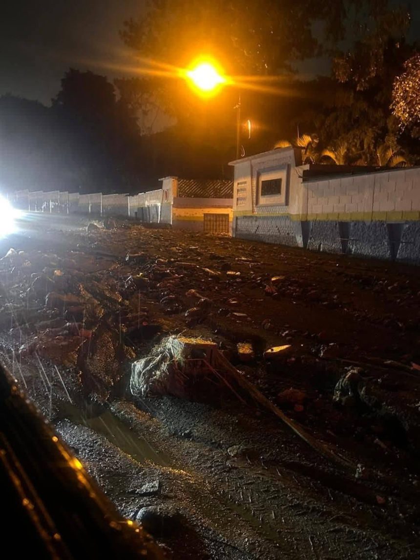 FUERTES LLUVIAS PROVOCAN INUNDACIONES Y DAÑOS MATERIALES EN GUATEMALA Y REGIÓN CENTROAMERICANA