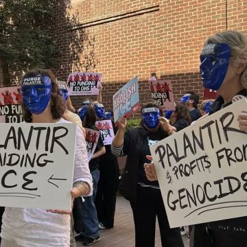 PROTESTAN EN WASHINGTON CONTRA USO DE IA PARA DEPORTACIONES MASIVAS