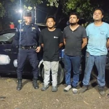 CAPTURAN A TRES HOMBRES POR INTENTO DE TRASPASO FRAUDULENTO DE VEHÍCULO EN EL SALVADOR