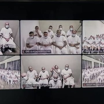 INICIA AUDIENCIA CONTRA ESTRUCTURAS DE MANDO DE PANDILLAS POR DELITOS COMETIDOS ENTRE 2012 Y 2022