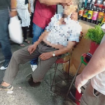UN ADULTO MAYOR FALLECIÓ AL INTERIOR DEL MERCADO MUNICIPAL DE SAN VICENTE