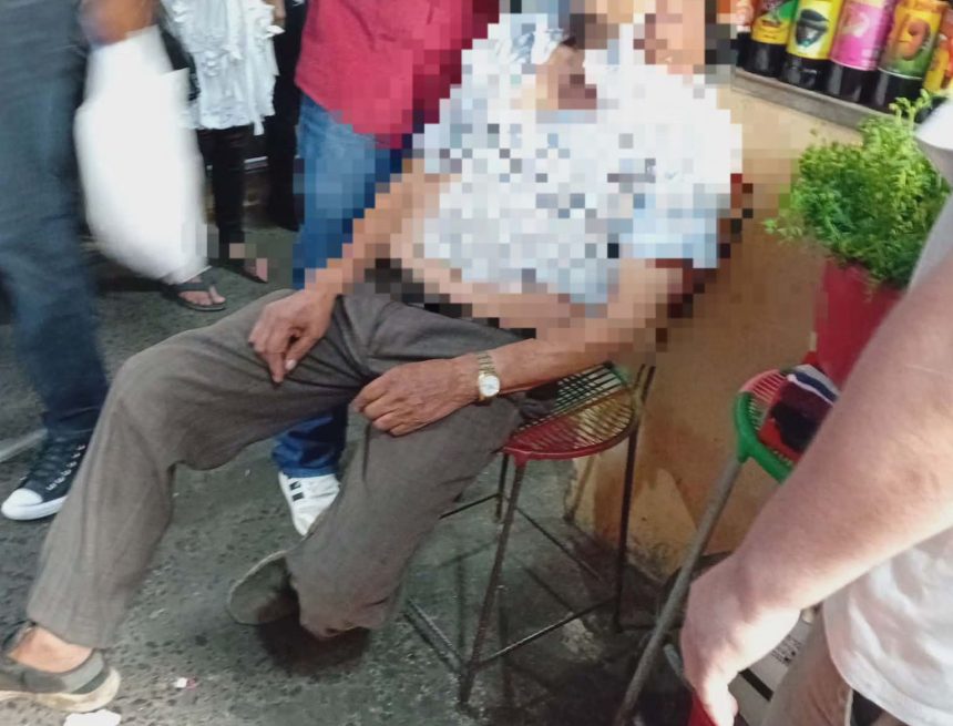 UN ADULTO MAYOR FALLECIÓ AL INTERIOR DEL MERCADO MUNICIPAL DE SAN VICENTE