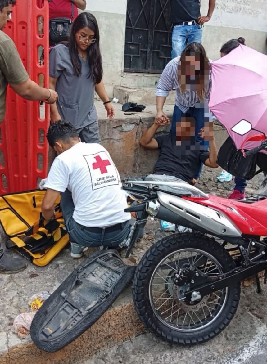 SOCORRISTAS ATENDIERON DOS ACCIDENTES VIALES EN METAPÁN, SANTA ANA