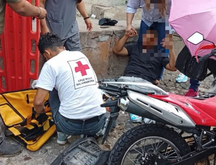 SOCORRISTAS ATENDIERON DOS ACCIDENTES VIALES EN METAPÁN, SANTA ANA