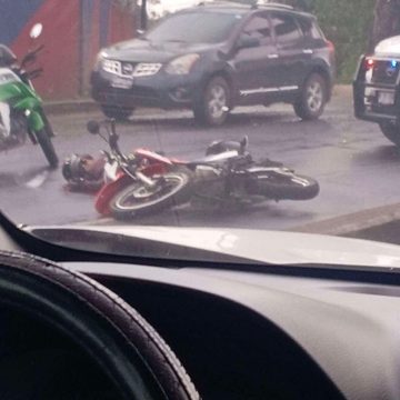 IDENTIFICAN A MOTOCICLISTA FALLECIDO EN EL REDONDEL LA CEIBA, SANTA ANA