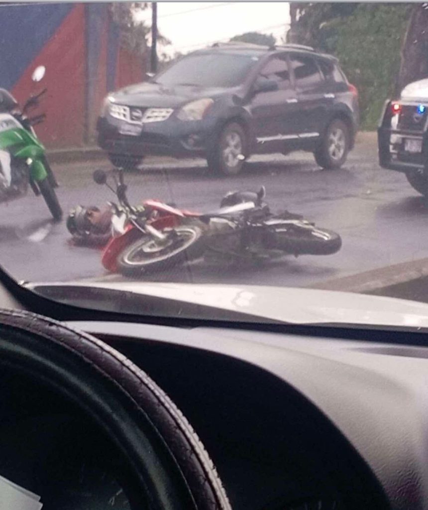 IDENTIFICAN A MOTOCICLISTA FALLECIDO EN EL REDONDEL LA CEIBA, SANTA ANA