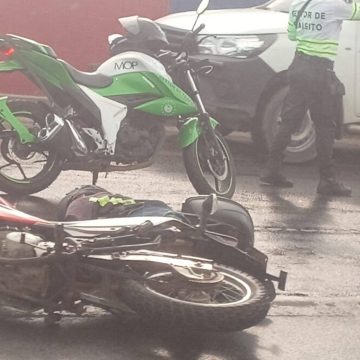 MOTOCICLISTA PIERDE LA VIDA EN ACCIDENTE EN SANTA ANA