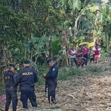 AUTORIDADES PROCESAN HALLAZGO DE PERSONA FALLECIDA EN ZONA RURAL DE COJUTEPEQUE