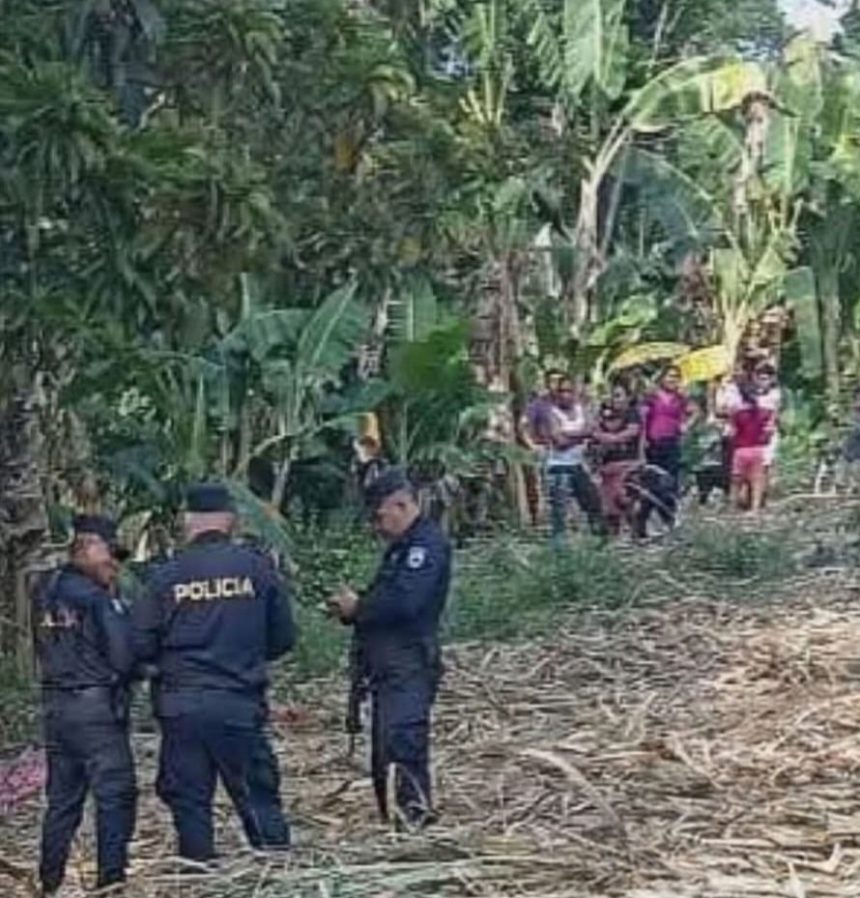 AUTORIDADES PROCESAN HALLAZGO DE PERSONA FALLECIDA EN ZONA RURAL DE COJUTEPEQUE