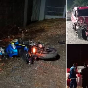 PADRE E HIJO FALLECEN TRAS ACCIDENTE DE TRÁNSITO EN CARRETERA A LA COSTA DEL SOL