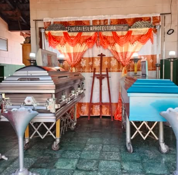 DESPIDEN A PADRE E HIJO FALLECIDOS EN ACCIDENTE DE TRÁNSITO EN LA COSTA DEL SOL