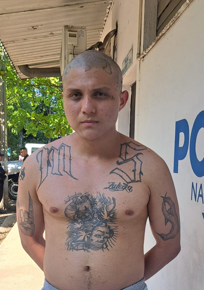 DEPORTARON A UN MIEMBRO DE MS-13 Y SERÁ RECLUIDO EN EL CECOT