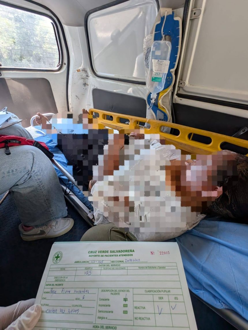 MUJER SUFRE QUEMADURAS EN EL 75% DE SU CUERPO TRAS INCENDIO EN CIUDAD ARCE