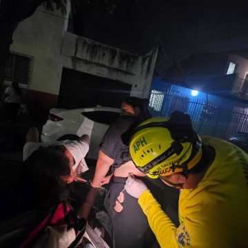 ATENDIERON A 16 PERSONAS QUE RESULTARON CON QUEMADURAS DURANTE ACTIVIDAD TRADICIONAL EN ZACATECOLUCA,LA PAZ