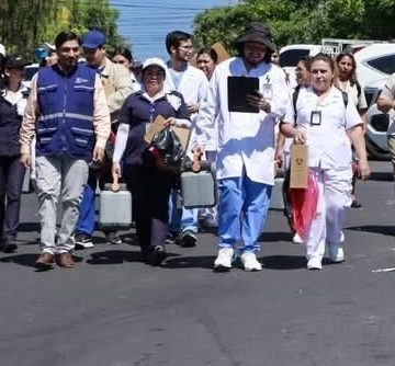 SALUD INICIA VACUNACIÓN NACIONAL CONTRA EL SARAMPIÓN PARA PROTEGER A MÁS DE 30 MIL NIÑOS
