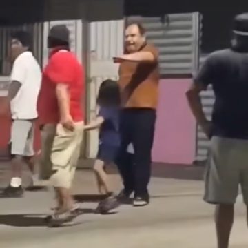 REPORTAN RIÑA EN VÍA PÚBLICA EN SAN MIGUEL; INVESTIGAN HECHO DIFUNDIDO EN REDES