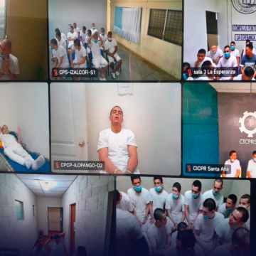 CONDENAN HASTA 150 AÑOS DE PRISIÓN A IMPLICADOS EN MÚLTIPLES HOMICIDIOS EN SANTA ANA