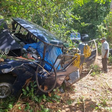 IDENTIFICARON AL HOMBRE QUE FALLECIÓ TRAS CAER A UN BARRANCO EN SANTIAGO DE MARÍA EN USULUTÁN
