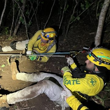 CONTINÚA BÚSQUEDA DE PESCADOR DESAPARECIDO EN EL RÍO LEMPA, CABAÑAS