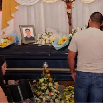 EN HONDURAS DESPIDEN A JOVEN UNIVERSITARIO FALLECIDO EN TRAGEDIA EN PLAYA DE LA LIBERTAD