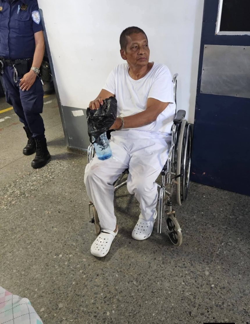 REPORTAN TRASLADO DE SANTIAGO ZÚÑIGA A SAN MIGUEL PREVIO A AUDIENCIA