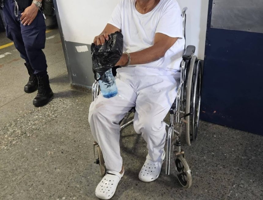 REPORTAN TRASLADO DE SANTIAGO ZÚÑIGA A SAN MIGUEL PREVIO A AUDIENCIA