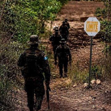 ENFRENTAMIENTO ARMADO EN LA FRONTERA ENTRE GUATEMALA Y HONDURAS DEJA UN FALLECIDO