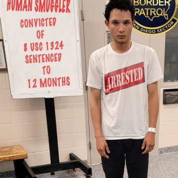CONDENAN A VENEZOLANO A 12 MESES DE PRISIÓN POR CONTRABANDO DE MIGRANTES; SERÁ DEPORTADO AL CUMPLIR SU PENA