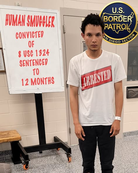 1 CONDENAN A VENEZOLANO A 12 MESES DE PRISIÓN POR CONTRABANDO DE MIGRANTES; SERÁ DEPORTADO AL CUMPLIR SU PENA