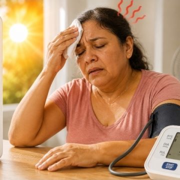 OLA DE CALOR PUEDE AGRAVAR LA SALUD DE PERSONAS HIPERTENSAS