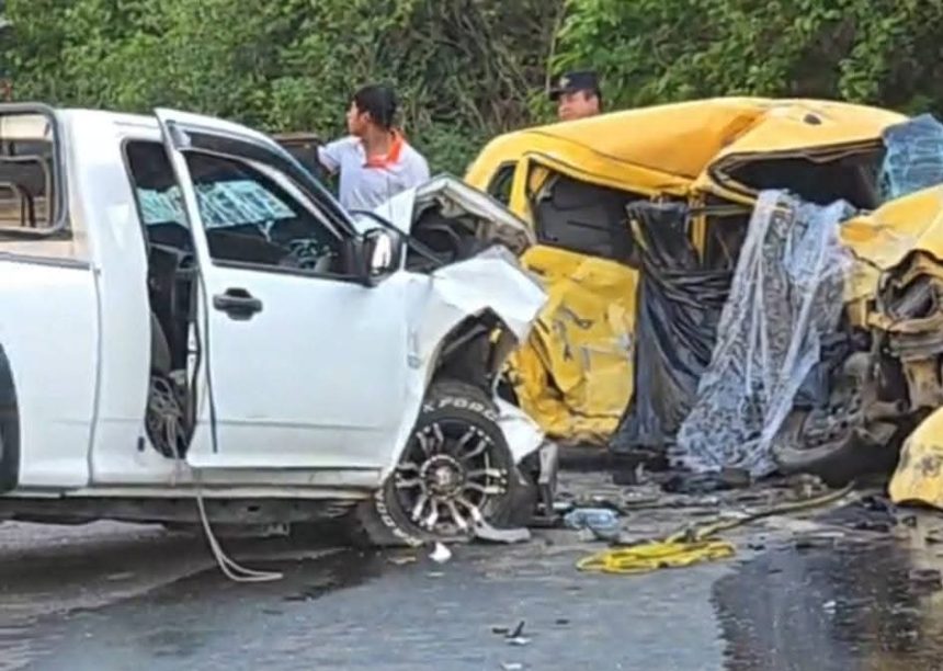 IDENTIFICARON AL JOVEN FALLECIDO EN ACCIDENTE DE TRÁNSITO EN EL BYPASS DE CHALCHUAPA