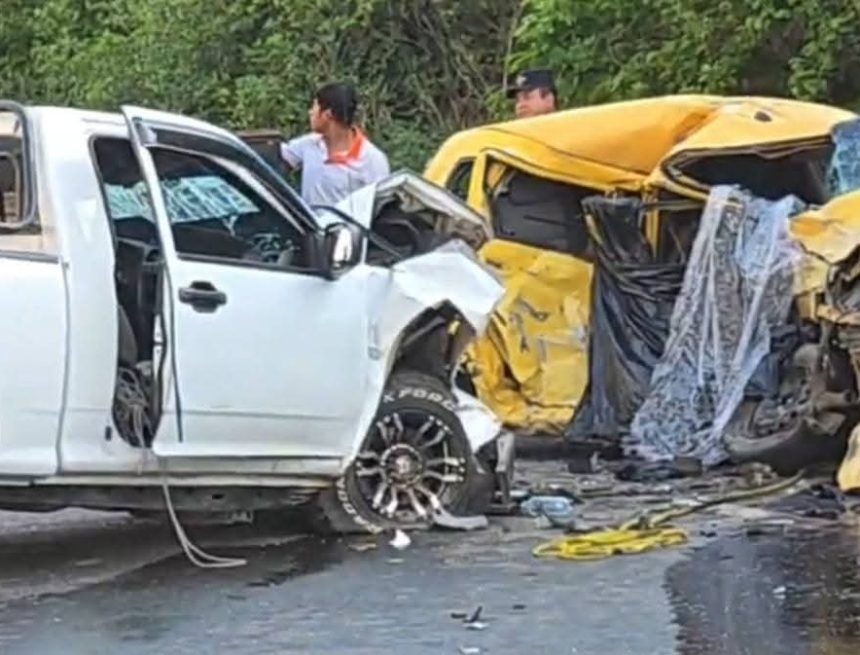 IDENTIFICARON AL JOVEN FALLECIDO EN ACCIDENTE DE TRÁNSITO EN EL BYPASS DE CHALCHUAPA