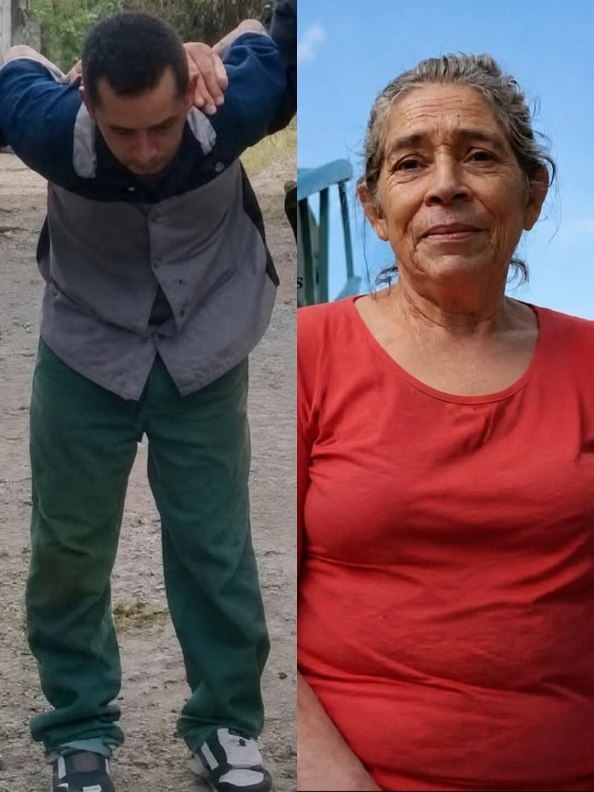 CAPTURARON AL PRESUNTO RESPONSABLE DEL HOMICIDIO DE ADULTA MAYOR EN CANDELARIA DE LA FRONTERA