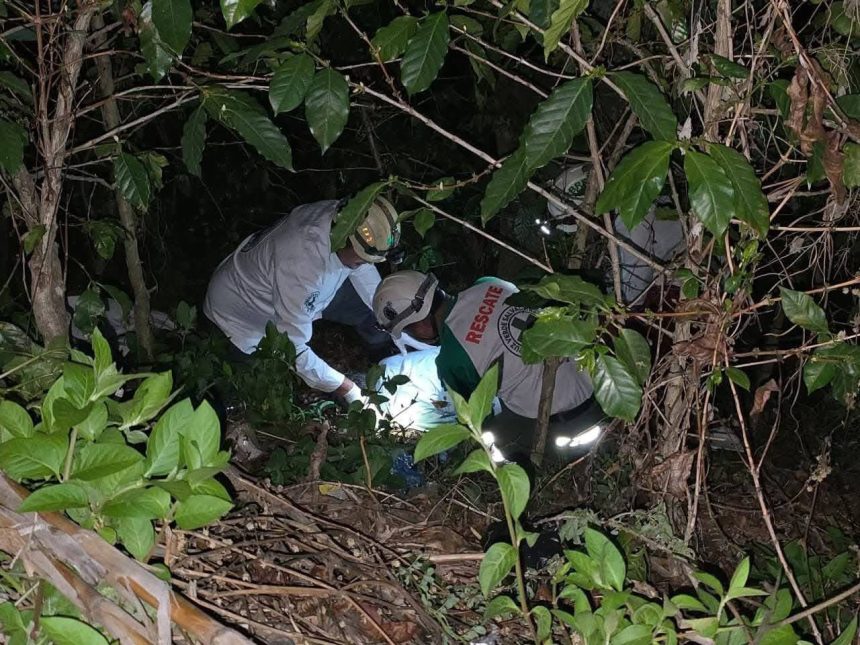 ENCONTRARON A HOMBRE SIN VIDA EN UNOS CAFETALES EN EL CONGO, SANTA ANA