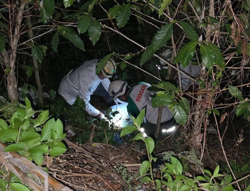 ENCONTRARON A HOMBRE SIN VIDA EN UNOS CAFETALES EN EL CONGO, SANTA ANA