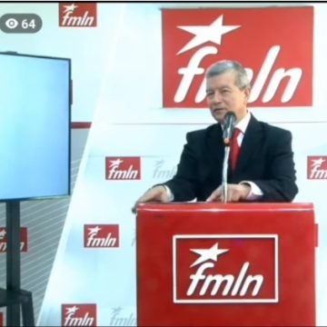 FLORES EL SECRETARIO GENERAL DEL FMLN,MANUEL “CHINO” FLORES ASEGURA QUE NADIE SERÁ EXCLUIDO DEL FMLN