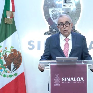 GOBERNADOR DE SINALOA SE SEPARA DEL CARGO EN MEDIO DE SEÑALAMIENTOS DE EE.UU.