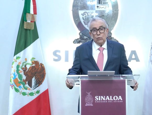 GOBERNADOR DE SINALOA SE SEPARA DEL CARGO EN MEDIO DE SEÑALAMIENTOS DE EE.UU.